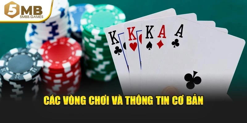 Các vòng chơi và thông tin cơ bản