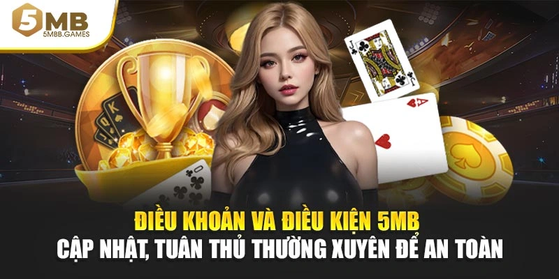 Điều khoản và điều kiện 5MB - Cập nhật, tuân thủ thường xuyên để an toàn