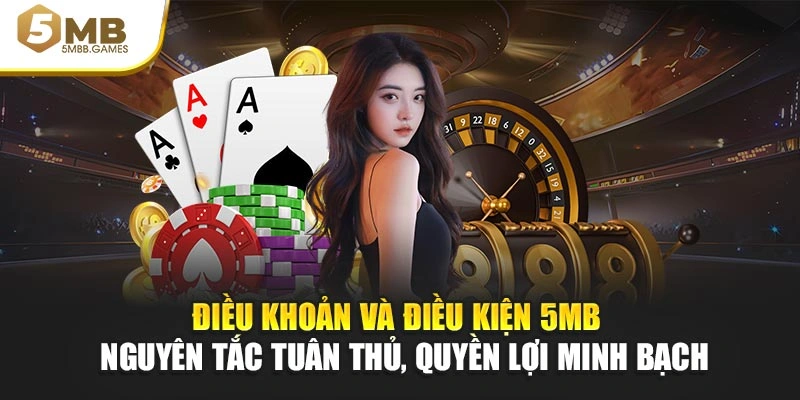 Điều khoản và điều kiện 5MB - Nguyên tắc tuân thủ, quyền lợi minh bạch