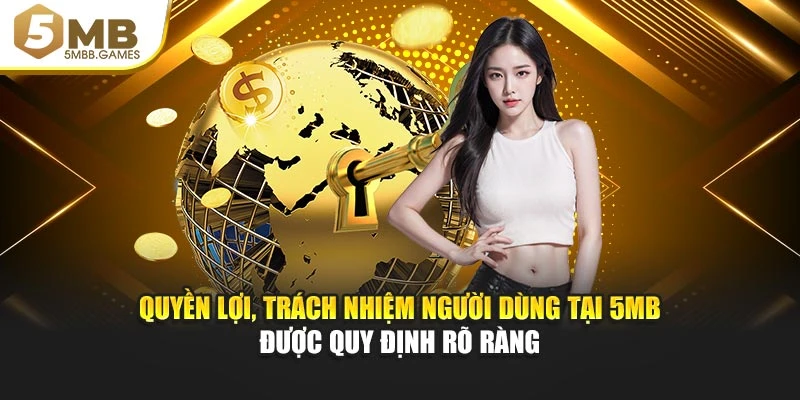 Quyền lợi, trách nhiệm người dùng tại 5MB được quy định rõ ràng